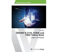 Önorm B 2110, Vob/B Und Fidic Yellow Book