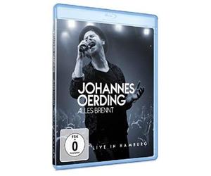 Oerding,Johannes - Alles Brennt-Live in Hamburg [Blu-Ray] [Import]