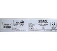 Oerlikon Lot de 125 électrodes spéciales 3,2 x 350 mm