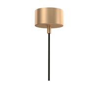 Örsjö Belysning Couvercle de plafond Punkt Laiton brossé