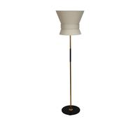 Örsjö Belysning Lampadaire Bow Laiton brut-cream white. grand 159 cm