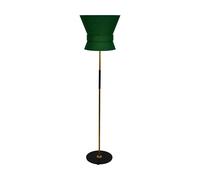 Örsjö Belysning Lampadaire Bow Laiton brut-emerald green. grand 159 cm