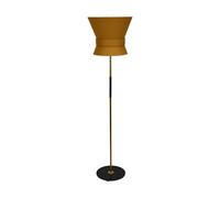 Örsjö Belysning Lampadaire Bow Laiton brut-yellow ochre. large 159 cm