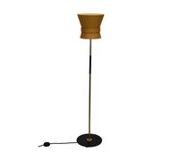 Örsjö Belysning Lampadaire Bow Laiton brut-yellow ochre. small 147 cm