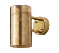 Örsjö Belysning Lampe extérieure murale C627 small Laiton