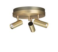 Örsjö Belysning Plafonnier/spots Puck laiton mat. 3 lampes