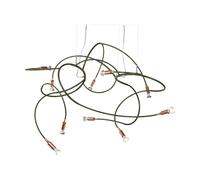 Örsjö Belysning Suspension Andromeda 108 cm Acier vert