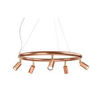 Örsjö Belysning Suspension et applique ronde Starlight Ø60 cm Cuivre brut
