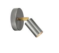 Örsjö Belysning Suspension et applique Starlight 1 avec boîte de connexion Acier brut