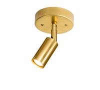 Örsjö Belysning Suspension et applique Starlight 1 avec boîte de connexion Laiton brut