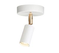 Örsjö Belysning Suspension et applique Starlight 1 avec boîte de connexion Laque structurée blanche RAL 9016