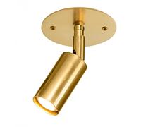 Örsjö Belysning Suspension et applique Starlight 1 plate. montage fixe Laiton brut