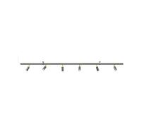 Örsjö Belysning Suspension et applique Starlight 6 Acier brut