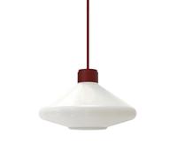 Örsjö Belysning Suspension Volver grande Rouge bœuf