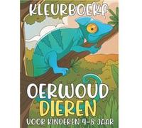 Oerwoud Dieren Kleurboek Voor Kinderen van 48 Jaar - Julia Roy JR - Amazon Digital Services LLC KDP - Livre en Anglais Julia Roy JRJulia Roy JR (Auteur)