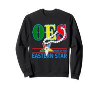 OES Collier de Perles Beautiful Sis Order of The Eastern Star Sweatshirt
