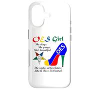 OES Girl Beautiful High Heels Order of The Eastern Star Coque pour iPhone 17