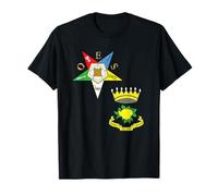OES La Rose des Sept Sceaux | Ordre partagé | Eastern Star RSS T-Shirt