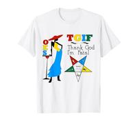 OES Thank God I'm Fatal The Eastern Star Cadeau de fête des Parents T-Shirt