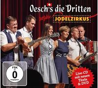 OESCH'S DIE DRITTEN - 20 JAHRE JODELZIRKUS CD+DVD NEUF