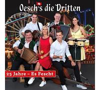 Oesch's die Dritten – 25 Jahre – Es Fescht – CD – Neuf – Import – Island