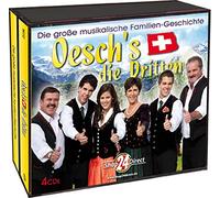 Oeschs Die Dritten - Oeschs Die Dritten - Die große musikalische Familien-Geschichte - 4 CD-Box