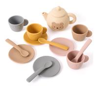 OESSUF Service à thé en silicone pour enfant