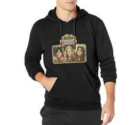 oeste Charlie's Angels Hoody 1970'S Retro Style Cotton Graphic Distressed Hoodie 3XL
