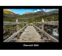 Österreich 2026 Fotokalender DIN A3: Monatskalender mit Bild-Motiven aus Orten und Städten, Ländern und Kontinenten