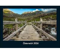 Österreich 2026 Fotokalender DIN A4: Monatskalender mit Bild-Motiven aus Orten und Städten, Ländern und Kontinenten