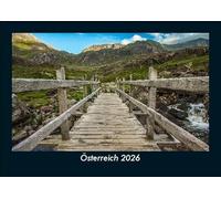 Österreich 2026 Fotokalender DIN A5: Monatskalender mit Bild-Motiven aus Orten und Städten, Ländern und Kontinenten