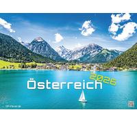 Österreich - 2026 - Kalender DIN A3: Der Wandkalender mit den schönsten Motiven aus Österreich für das Jahr 2026 im Format DIN A3 (ca. 42 x 30 cm)!