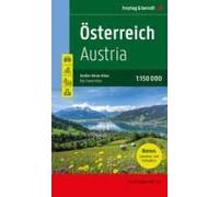 Österreich, Autoatlas 1:150.000, Freytag & Berndt