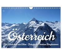 Österreich - Die Landschaft von Oben (Wandkalender 2026 DIN A4 quer), CALVENDO Monatskalender: Luftaufnahmen aus dem Paragleiter