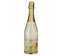 Österreich Gold 5833 Bergland Vin Mousseux Fait avec 23 Kl Feuille d'Or 750 ml