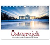 Österreich in atemberaubenden Bildern (Wandkalender 2026 DIN A4 quer), CALVENDO Monatskalender: Österreichs wunderschöne Landschaften und Städte zu allen vier Jahreszeiten.