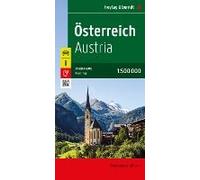 Österreich, Straßenkarte 1:500.000, Freytag & Berndt
