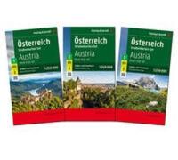 Österreich, Straßenkarten-Set 1:250.000, Freytag & Berndt