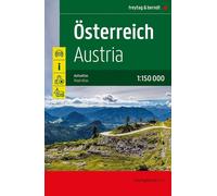 Österreich Supertouring, Autoatlas 1:150.000, Freytag & Berndt