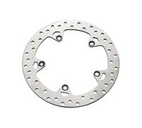 OESUP Disque de Frein Arrière Le Disque Frein Arrière Moto Convient pour BMW pour C400GT F650GS F700GS F750GS F800GS F800GS F800R F800GT F800S F800S F800ST F800GT Disque Frein arrière Rotor