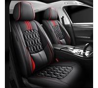 OESUP Housse Sieges Housses Siège Voiture Avant Cuir pour Peugeot 301 307 SW 508 SW 308 206 4007 2008 5008 2010 3008 2012 107 206 Accessoires Voiture Housses Siège Voiture(Noir)