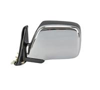 OESUP Rétroviseur Latéral Assy pour Toyota pour Land pour Cruiser 80 LC80 1992-1997 Rétroviseur Extérieur Chromé À 3 Broches sans Chauffage Voiture Rétroviseur(La Gauche)