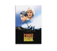 OESYSETCO Poster décoratif sur toile Point Break 1991 - Impression d'art moderne pour chambre à coucher (60 x 90 cm)