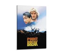OESYSETCO Poster décoratif sur toile pour chambre à coucher - Point Break - 1991 - 30 x 45 cm