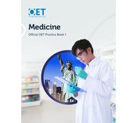 OET Medicine: Official OET Practice Book 1: For tests from 31 August 2019
