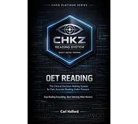 OET Reading: The Clinical Decision-Making System for Fast, Accurate Reading Under Pressure. Stop Reading Everything. Start Selecting What Matters.