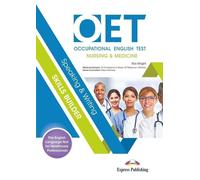 OET Speaking&Writting Nursing&Med SB + DigiBook