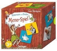 Verlag Friedrich Oetinger – Jeu de mémoire – Pettersson et Findus