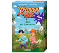 Oetinger Xplorer Kidz. Insel der Dinosaurier