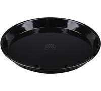 Oetker Ø 24 cm, plaque à gâteaux pour des gâteaux moelleux et des pizzas croustillantes, moule à gâteaux émaillé